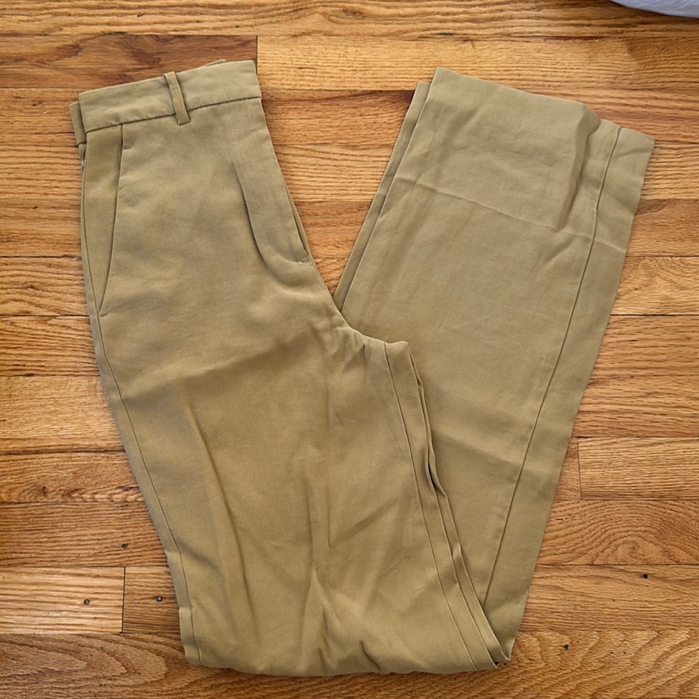 Zara Wide Leg Menswear Pant